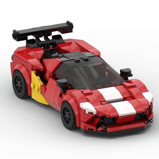 MOC-49212 Ferrari F8 Tributo Race Edition