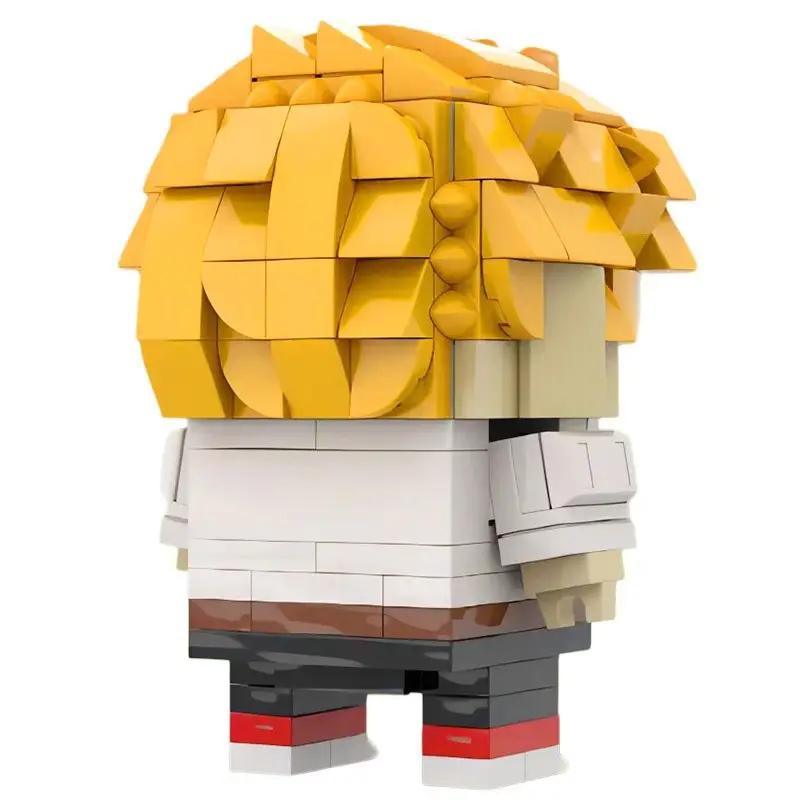 MOC - Chainsaw Man - Denji and Power– MOC Brick Store