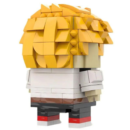 MOC - Chainsaw Man - Denji and Power