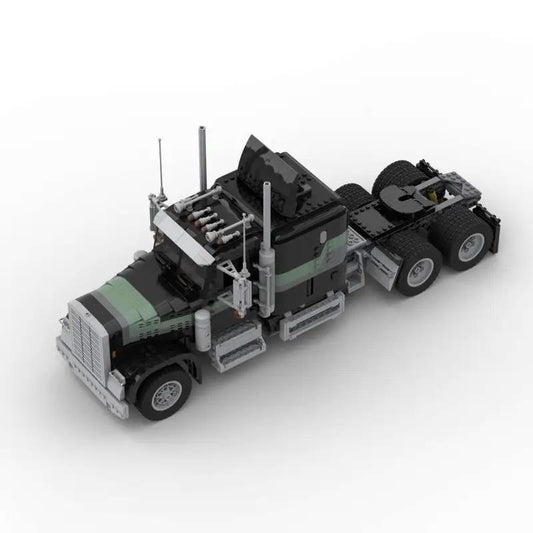 MOC-77497 Freightliner Big Truck Assembly Splicing