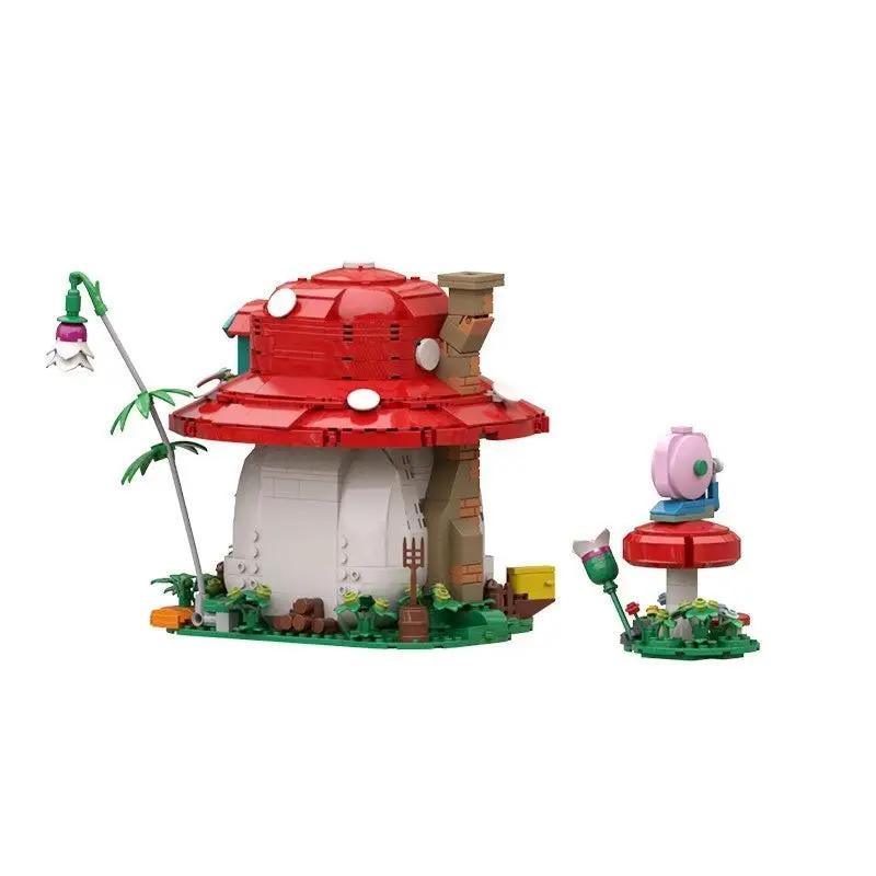Mushroom hut