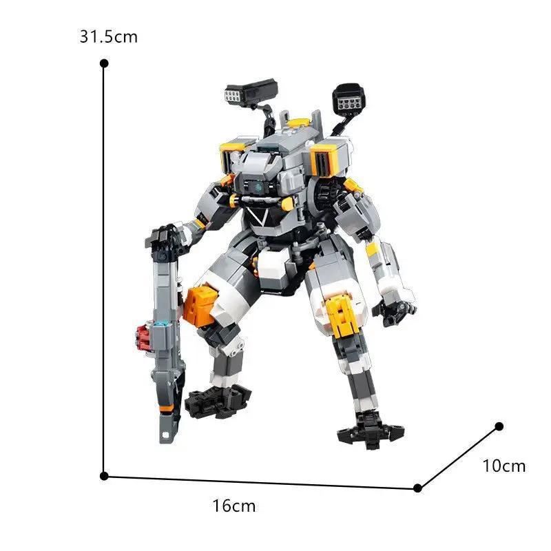 Pioneer Titan FS-1041 Robot– MOC Brick Store