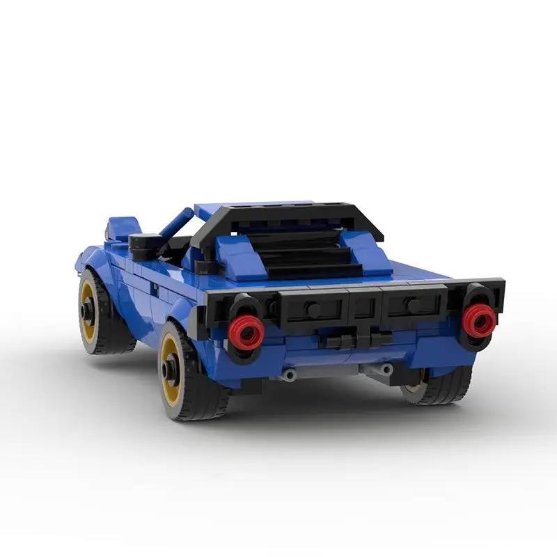 MOC-90423 2006 Subaru WRX from Ba– MOC Brick Store
