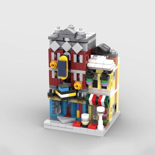 MOC-131918 Mini Modular 10312 Jazz Club