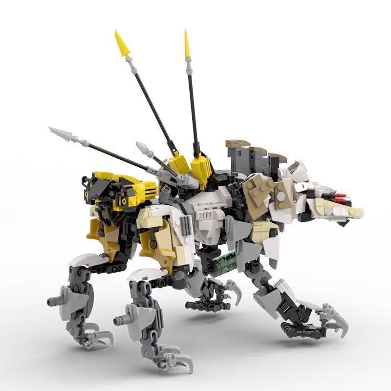 Sawtooth beast– MOC Brick Store