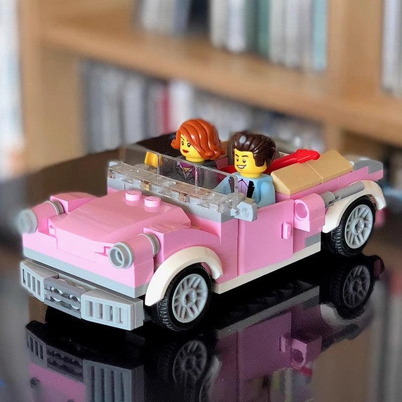 MOC-14189 Pink Cabriolet– MOC Brick Store