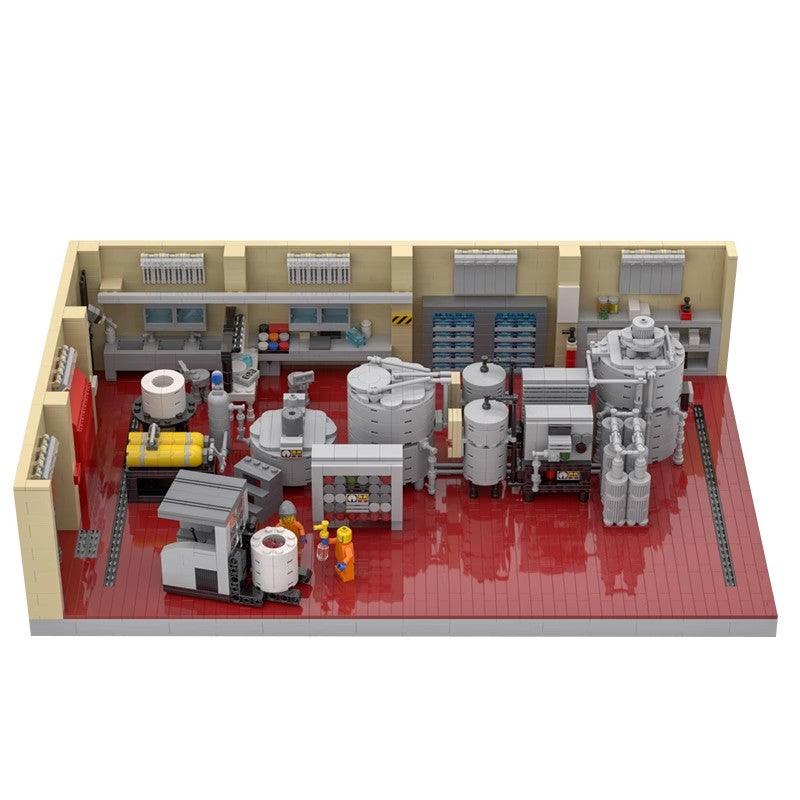 MOC-49863 Breaking Bad Superlab - 'Hydrofluoric Acid Will Do