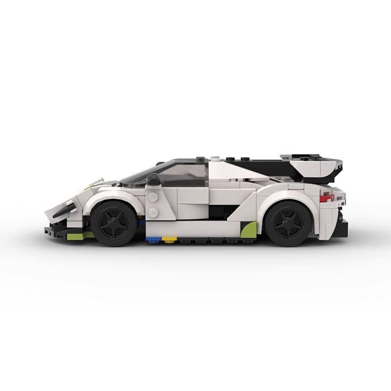 MOC-83604 Koenigsegg Jesko– MOC Brick Store