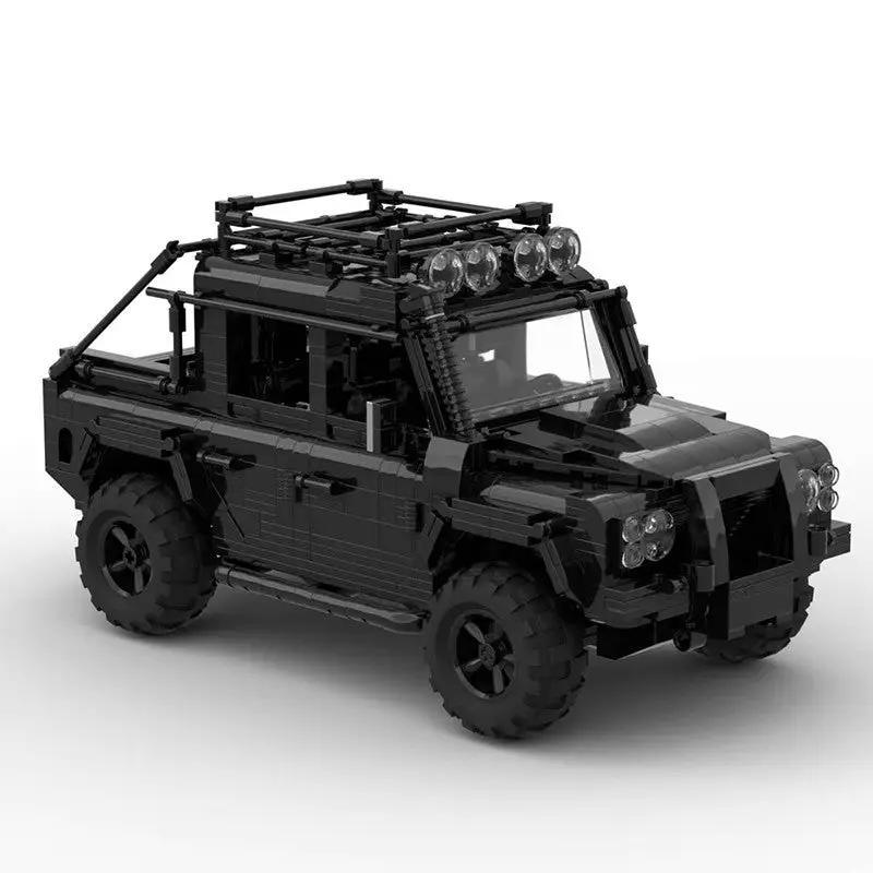 MOC-75245 Land Rover Defender SVX Spectre– MOC Brick Store
