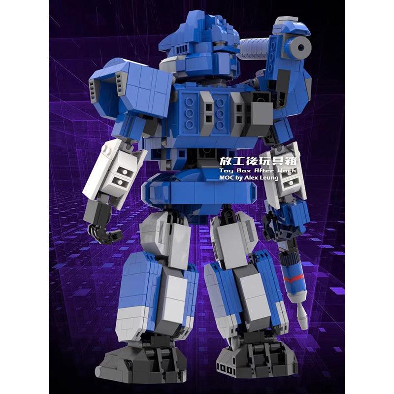 MOC-121962 Sound Wave– MOC Brick Store