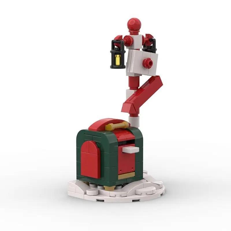 MOC-130590 Christmas Letter Box - LEGO CHRISTMAS MOC INSTRUCTIONS