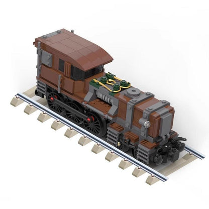 MOC-51372 10277 Steampunk Crocodile Locomotive Alternate Build