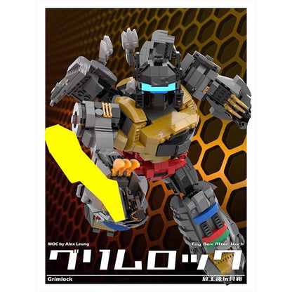 MOC-121966 Transformers Dinobots Grimlock