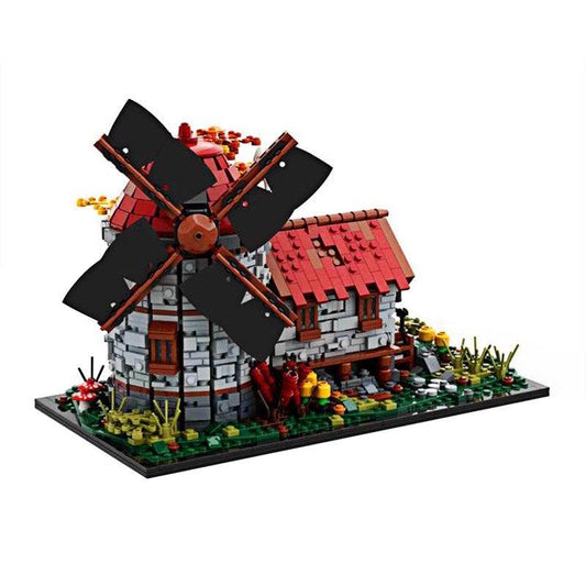 MOC-58912 Medieval Windmill