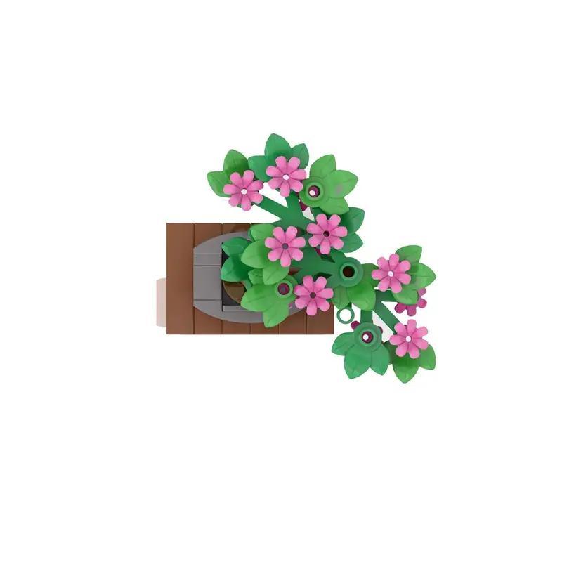 MOC-65278 Tiny Bonsai Tree– MOC Brick Store