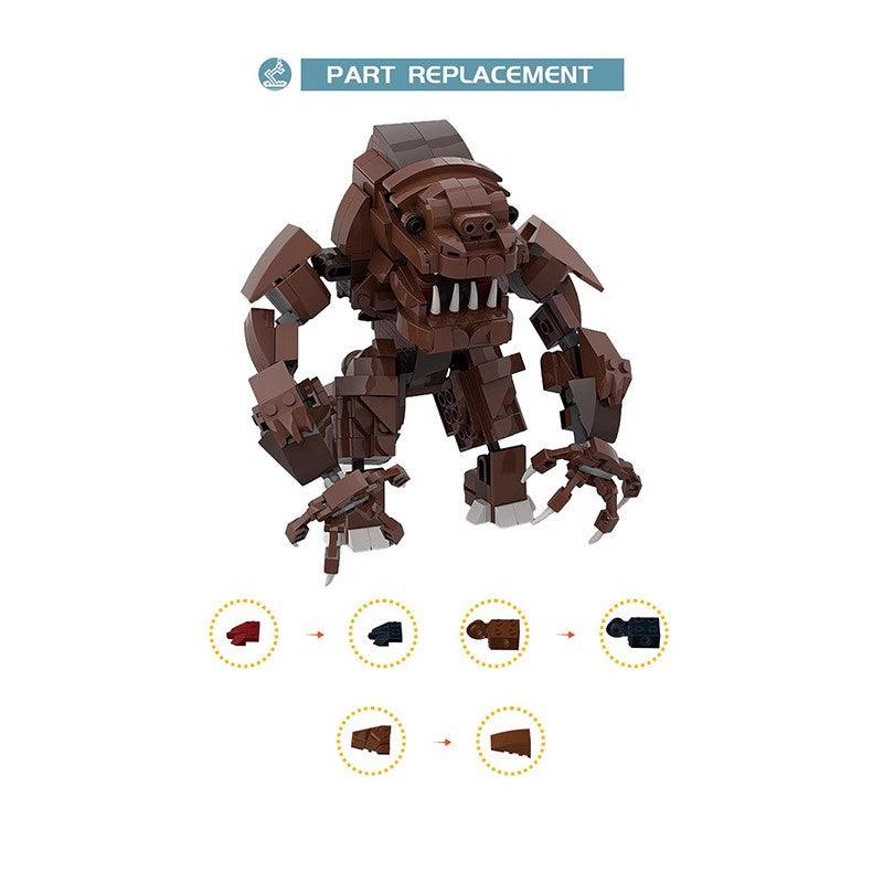 MOC-111389 Rancor– MOC Brick Store