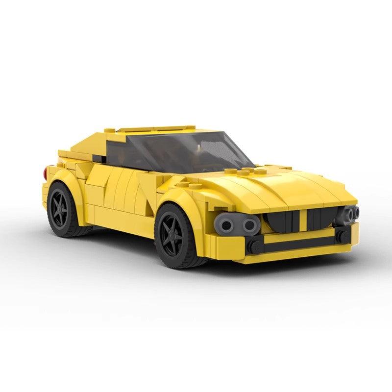 MOC-85601 76901 BMW Z4 Coupe– MOC Brick Store