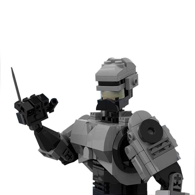 46668 MOC-46668 Robocop (1987 movie) - Lego Edition– MOC Brick Store