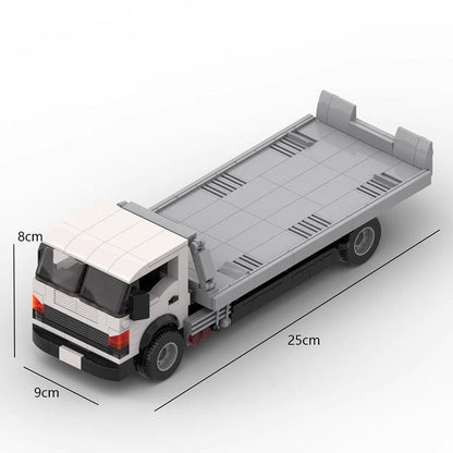 MOC-94074 NISSAN Flatbed tow truck
