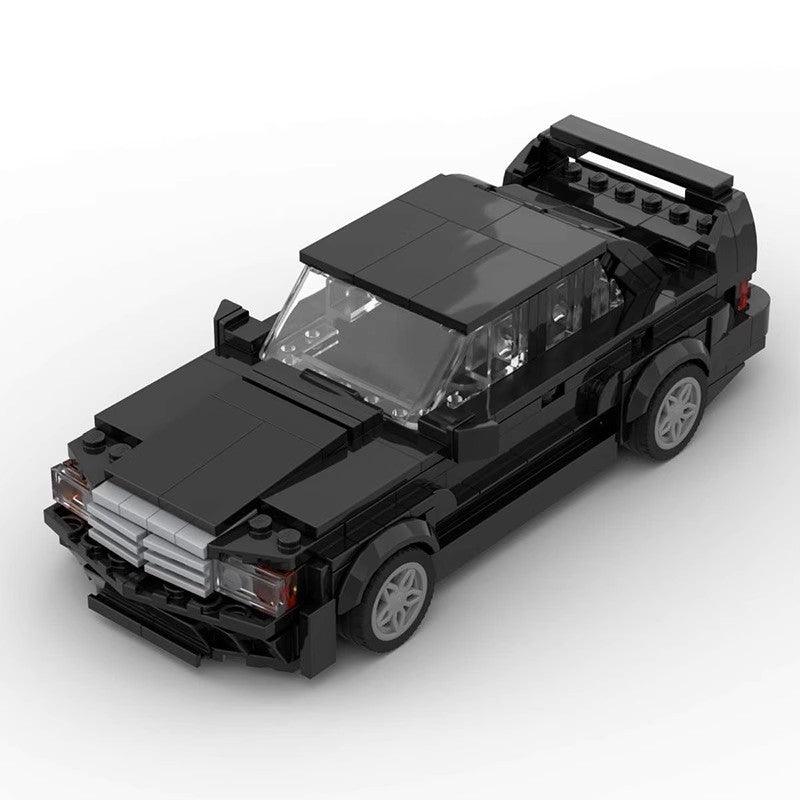 MOC-55137 Mercedes E190 EVO II– MOC Brick Store