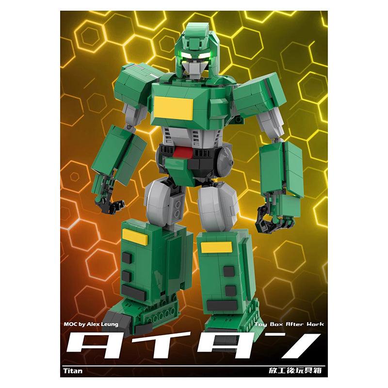 Six Gods Fine Titan– MOC Brick Store