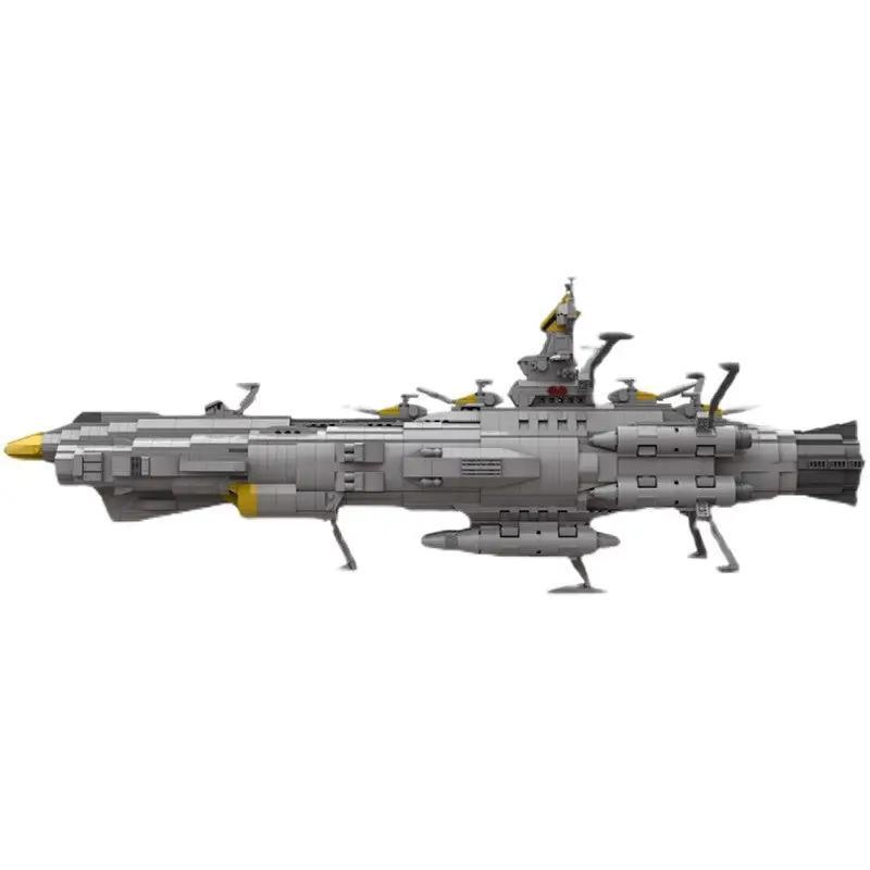 MOC-32484 Space Battleship Andromeda– MOC Brick Store