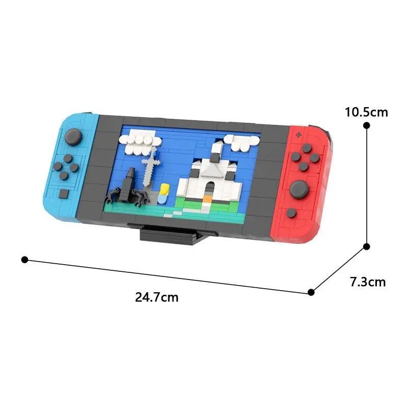 Switch game console– MOC Brick Store