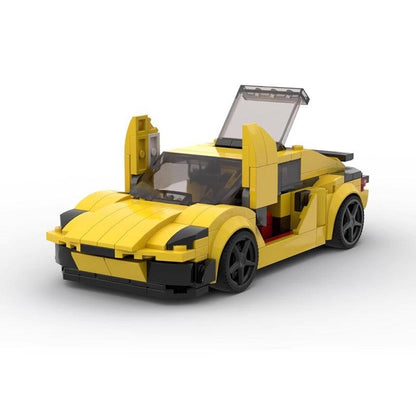 MOC-87499 Lamborgini Gallardo Inspired Supercar