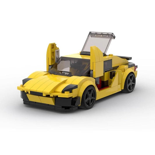 MOC-87499 Lamborgini Gallardo Inspired Supercar
