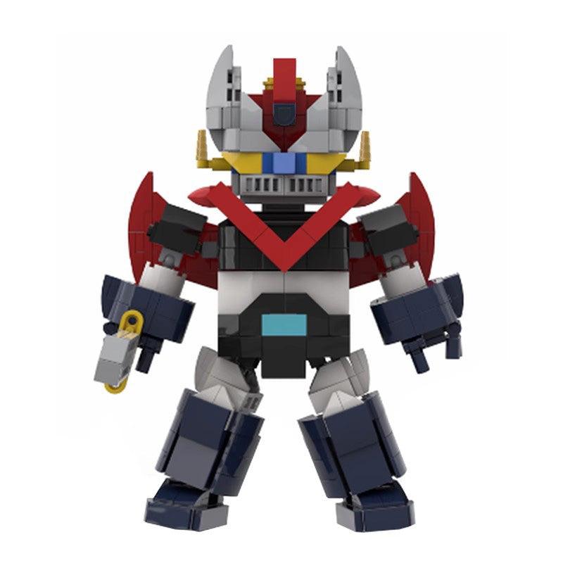 MOC-70936 Lego Great Mazinger SD– MOC Brick Store