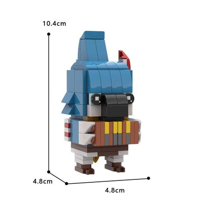 MOC-63881 Kass (Breath of the Wild) Brickheadz