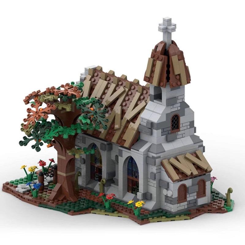 MOC-63955 Village Church– MOC Brick Store