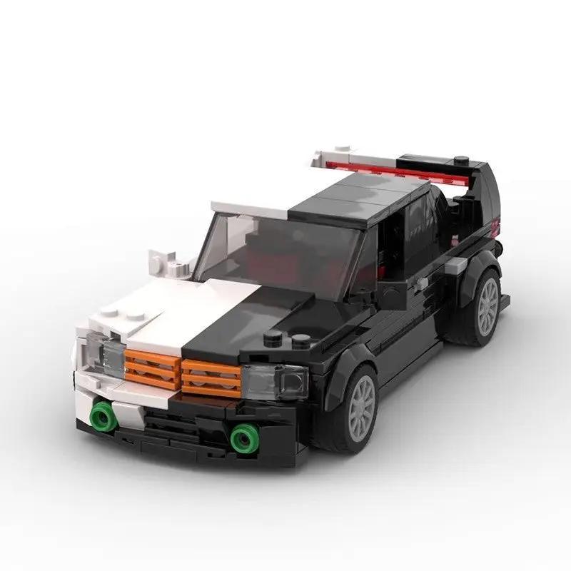 Mercedes 190E – MOC Brick Store