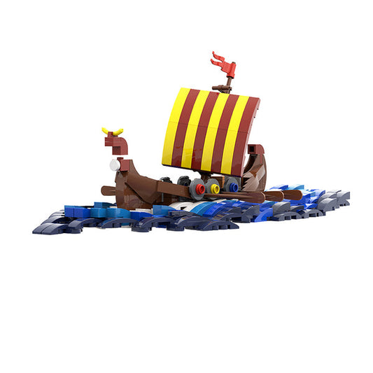 MOC A0393 viking surf boat