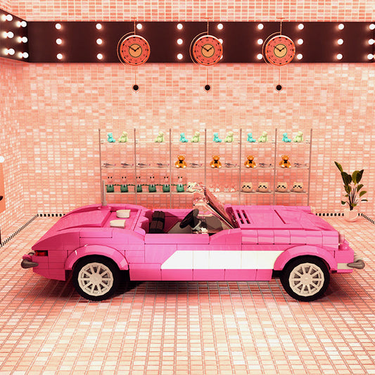 MOC A1063 Barbie Chevy (Large)
