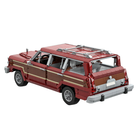 MOC-154446 Jeep Grand Wagoneer - Skyler White's car [Breaking Bad]