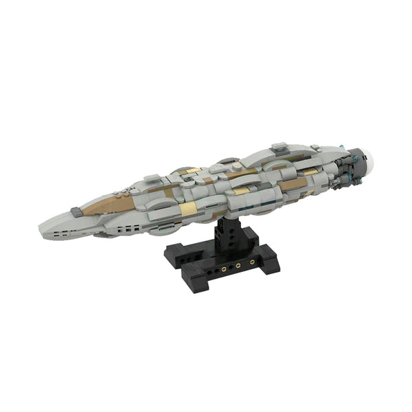 MOC-135029 MC-80 Home One - 1/4000 Scale– MOC Brick Store