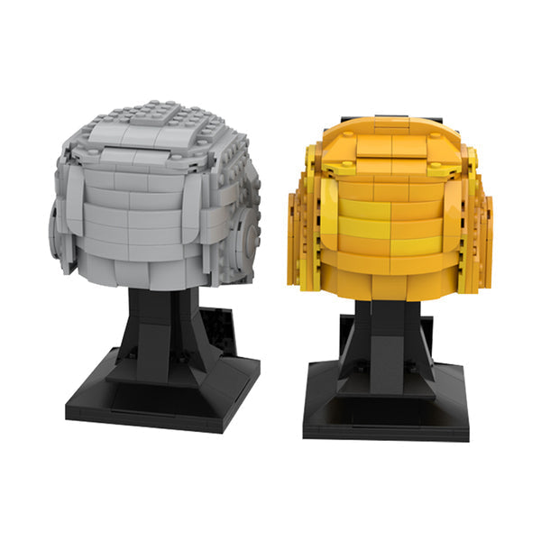 MOC-90093 Daft Punk (Helmet Collection)