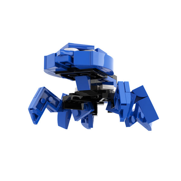 MOC-140643 Spider robot tank with laser cannon