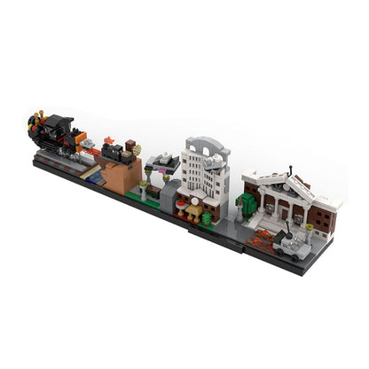 MOC-19767 Back to the Future Skyline Architecture