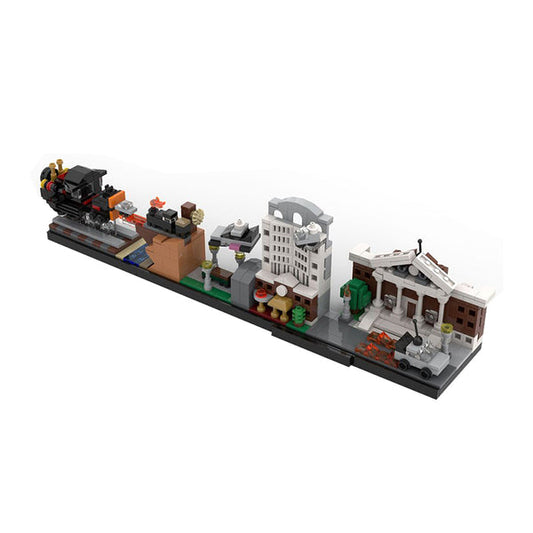 MOC-19767 Back to the Future Skyline Architecture