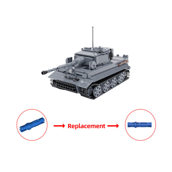 MOC-150338 Panzerkampfwagen VI Tiger 1– MOC Brick Store