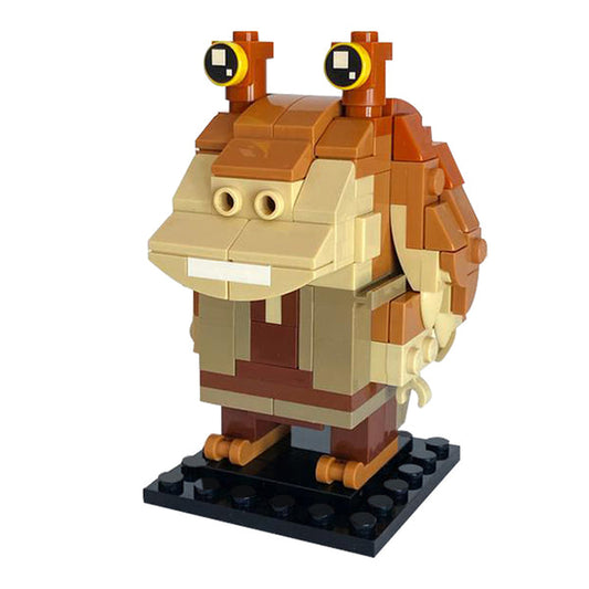 MOC-86000 Jar Jar Binks BrickHeadz