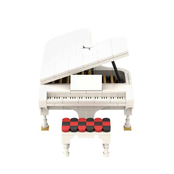 MOC-141786 Grand piano white