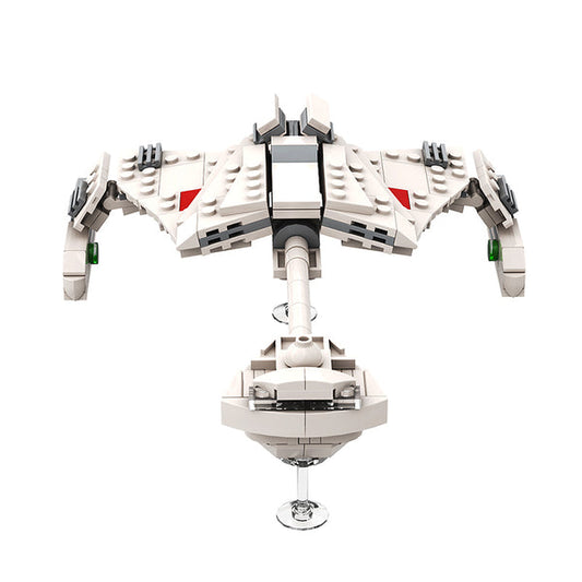 MOC A0907 Star Trek - Klingon D7