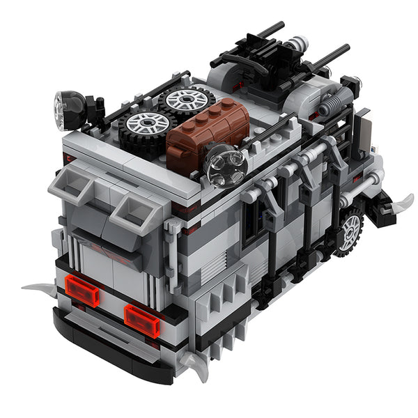 Lego Apocalypse Moc Lego Zombie Vehicles MOC-2827 Anti Zombie Van