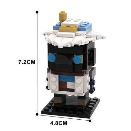 MOC-116271 VALORANT Cypher Brickheadz