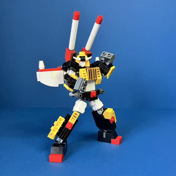 MOC-140773 SF-006 TRANSFORMERS VICTORY LEO– MOC Brick Store
