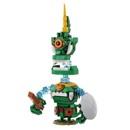 MOC A1024Y01 Golem Guard-Shield Soldier