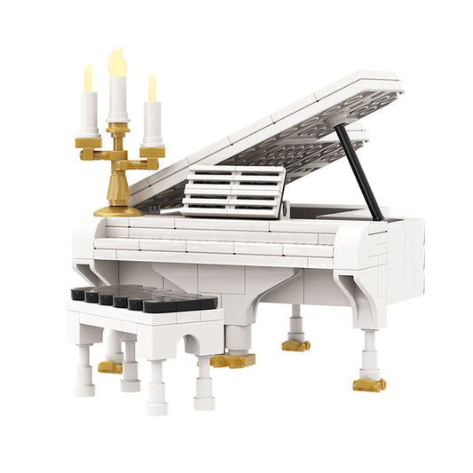 MOC A0835Y01 Grand Piano (white)